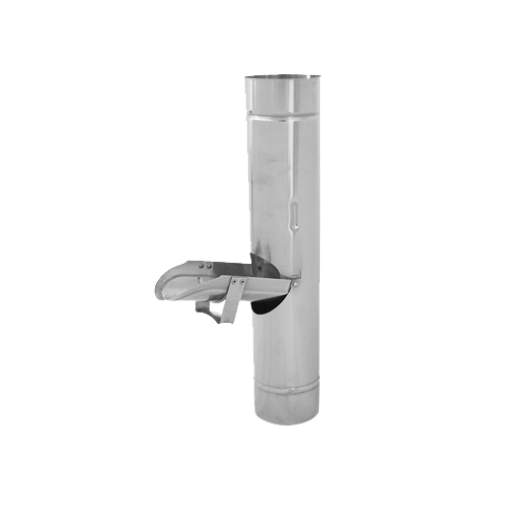 Водозбірник, цинк-титан, d-100 мм, Aquasystem