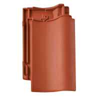 Керамічна черепиця Braas Агат 12V, Kupferrot