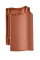 Керамічна черепиця Braas Агат 12V, Naturrot