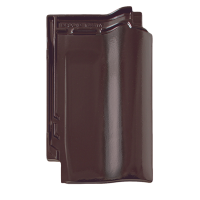 Керамічна черепиця Braas Heisterholzer Rubin 11V, Teak