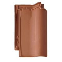Керамическая черепица Braas Hainstädter Rubin 11V, Naturrot
