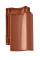 Керамічна черепиця Braas Агат 12V, Kastanie