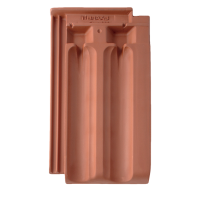 Керамічна черепиця Braas Гранат 15V, Naturrot