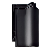 Керамічна черепиця Braas Hainstädter Rubin 11V, Anthrazit