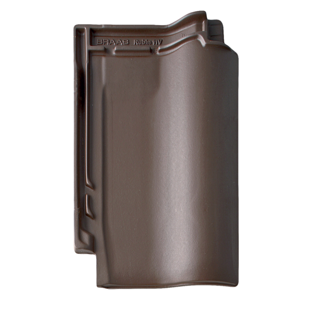 Керамічна черепиця Braas Hainstädter Rubin 11V, Dunkelbraun
