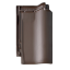 Керамічна черепиця Braas Hainstädter Rubin 11V, Dunkelbraun