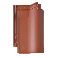 Керамічна черепиця Braas Hainstädter Rubin 11V, Kupferrot