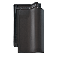 Керамічна черепиця Braas Hainstädter Rubin 11V, Graphitgrau
