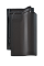 Керамічна черепиця Braas Hainstädter Rubin 11V, Graphitgrau