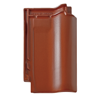 Керамическая черепица Braas Hainstädter Rubin 11V, Kastanie