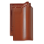 Керамічна черепиця Braas Hainstädter Rubin 11V, Kastanie