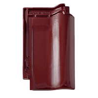 Керамічна черепиця Braas Hainstädter Rubin 11V, Rotbuche