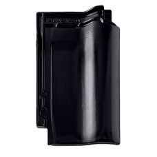 Керамічна черепиця Braas Hainstädter Rubin 11V, Tiefschwarz