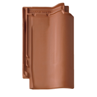 Керамічна черепиця Braas Heisterholzer Rubin 11V, Naturrot