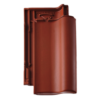 Керамічна черепиця Braas Рубін 15V, Kastanie