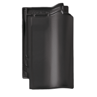 Керамічна черепиця Braas Heisterholzer Rubin 11V, Graphitgrau
