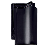 Керамічна черепиця Braas Heisterholzer Rubin 11V, Vulkanschwarz