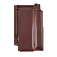 Керамічна черепиця Braas Rubin 13V, колір Деревний (коричневий)