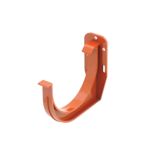 Гак  жолоба, пвх, d-75 мм, цегляний, BRYZA