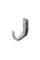 Власник жолоба, пвх, d-125 мм, білий, BRYZA