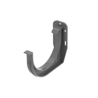 Гак  жолоба, пвх, d-150 мм, графіт, BRYZA
