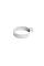 Хомут труби пвх, d-110 мм, білий, BRYZA