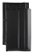 Керамічна черепиця Creaton MZ3 NEU, Чорний матовий