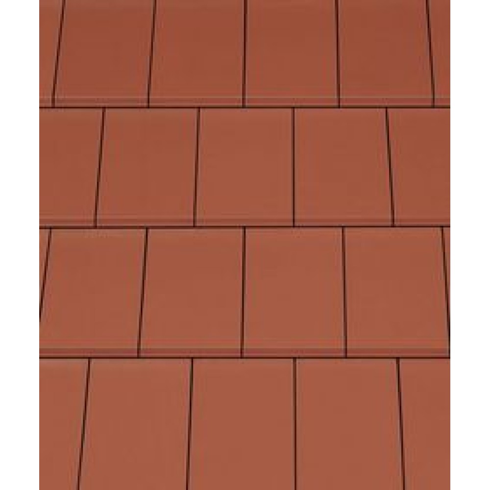 Керамическая черепица Creaton Domino Nuance, цвет Медно-красный