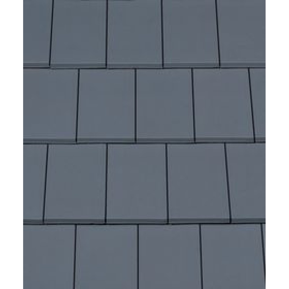 Керамическая черепица Creaton Domino Nuance, цвет Серый