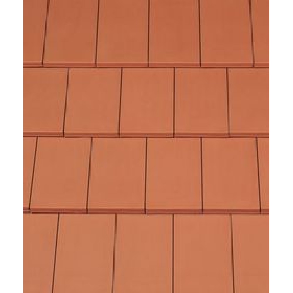 Керамическая черепица Creaton Domino, цвет Натуральный красный