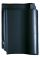 Керамическая черепица Creaton Magnum, Nuance Черный