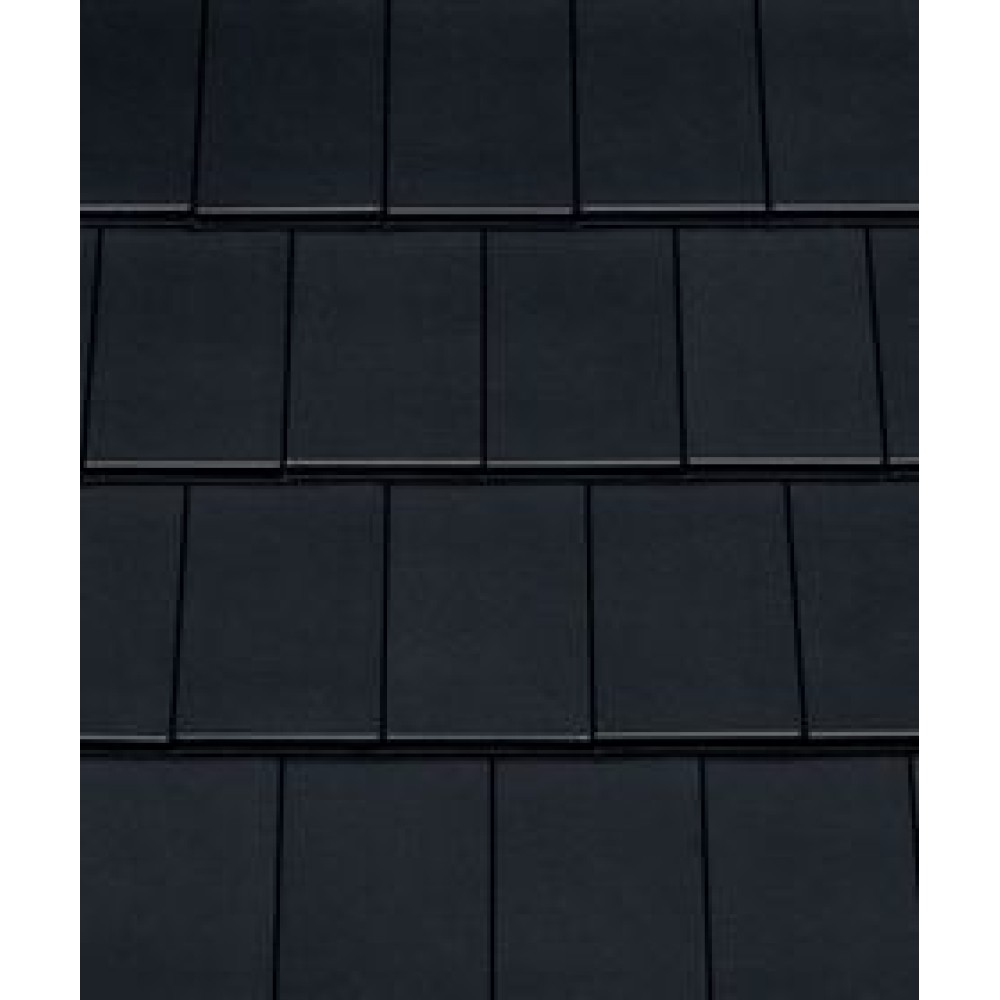 Керамическая черепица Creaton Domino Finesse, цвет Черный