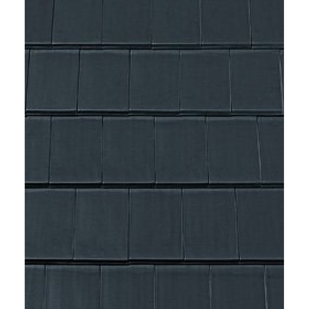 Керамическая черепица Creaton Domino Finesse, цвет Сланцевый