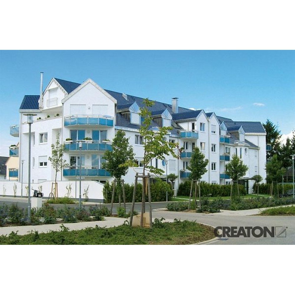 Керамічна черепиця Creaton Viva Finesse, колір Чорний