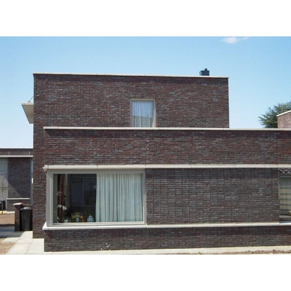 Облицовочный кирпич, 210х100х50 мм, Purplewood, (NZ 052 WF), Daas Baksteen