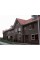 Облицовочный кирпич ручной формовки, 210х100х50 мм, Puttywood, (NZ 052 WF), Daas Baksteen