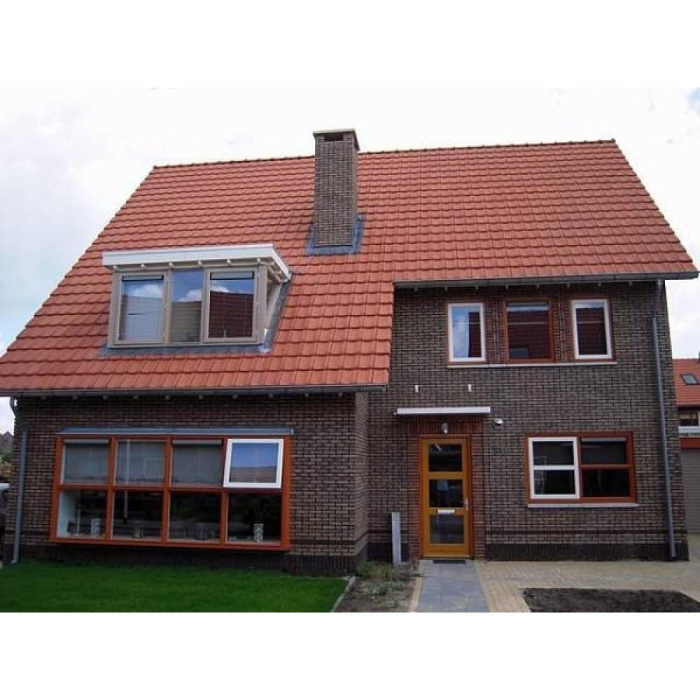 Облицовочный кирпич ручной формовки, 210х100х50 мм, Puttywood, (NZ 052 WF), Daas Baksteen