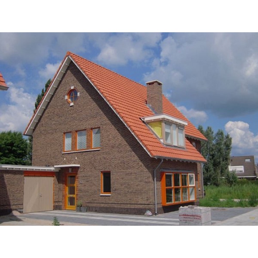 Облицовочный кирпич ручной формовки, 210х100х50 мм, Puttywood, (NZ 052 WF), Daas Baksteen