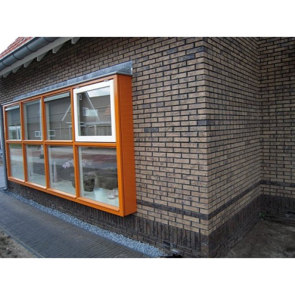 Облицовочный кирпич ручной формовки, 210х100х50 мм, Puttywood, (NZ 052 WF), Daas Baksteen