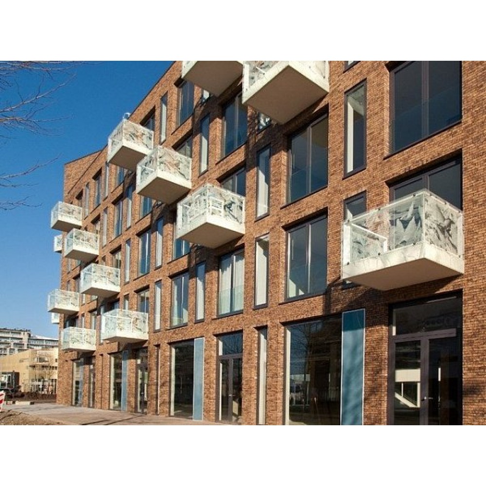 Облицовочный кирпич ручной формовки, 210х100х50 мм, Puttywood, (NZ 052 WF), Daas Baksteen