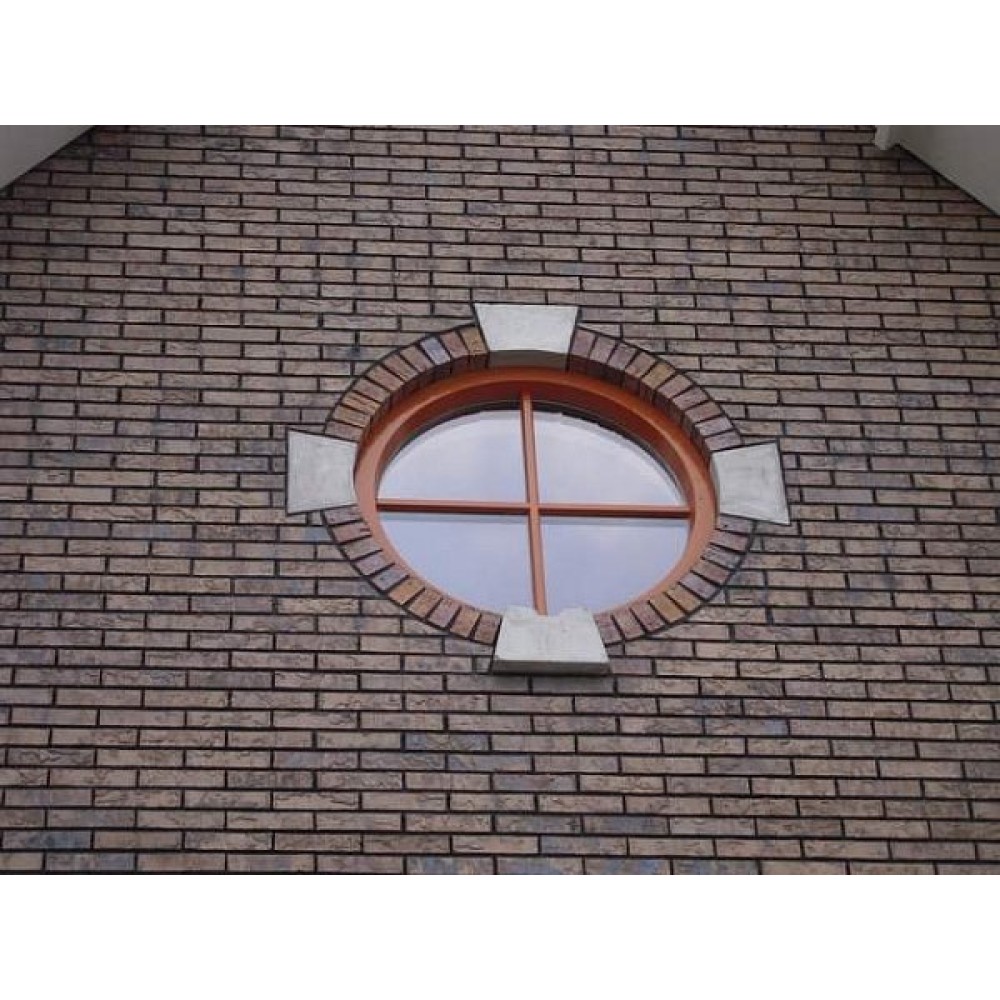 Облицовочный кирпич ручной формовки, 210х100х50 мм, Puttywood, (NZ 052 WF), Daas Baksteen