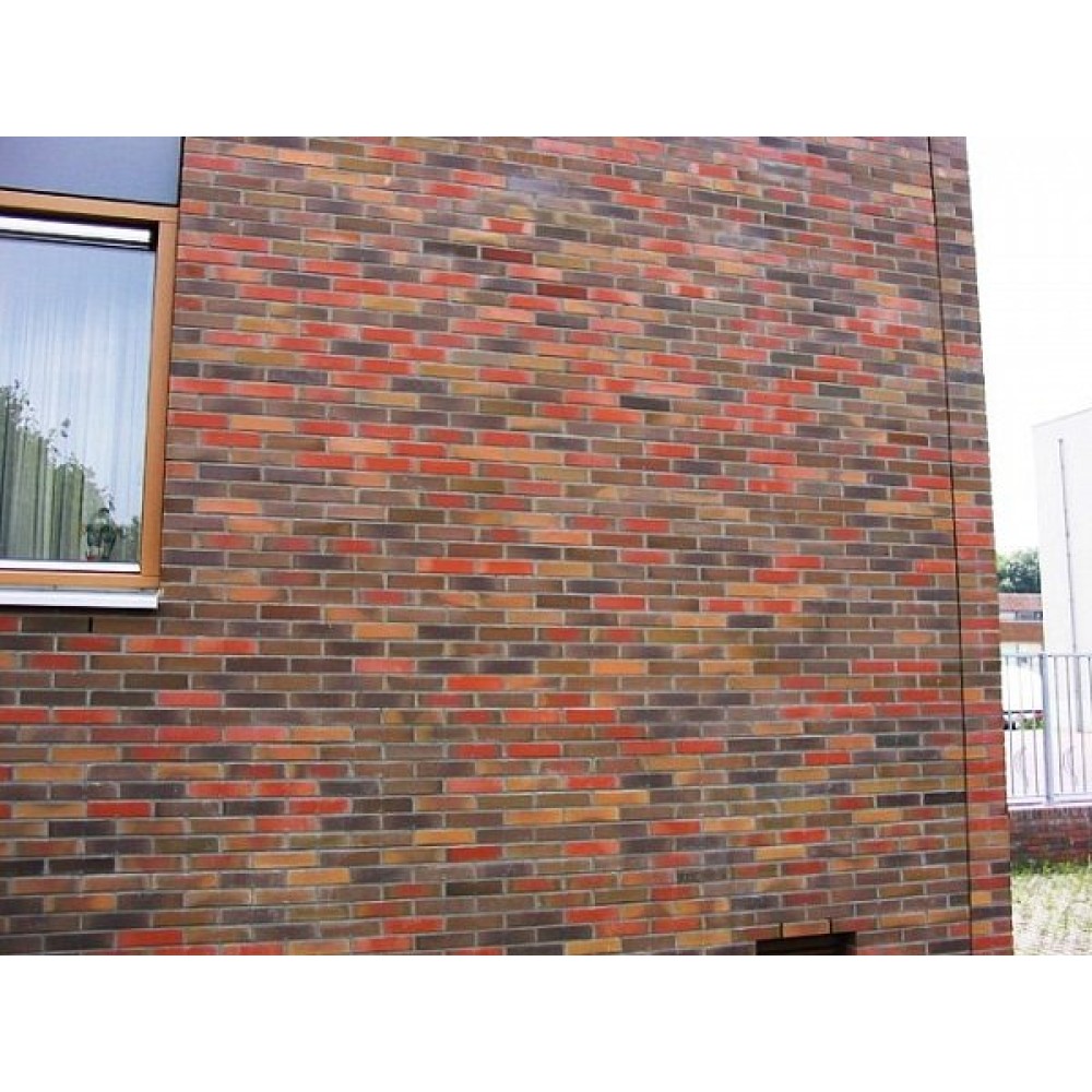 Облицовочный кирпич ручной формовки, 210х100х50 мм,SB 40, (NZ 082 WF), Daas Baksteen