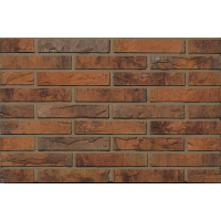 Облицовочный кирпич ручной формовки, 210х100х50 мм, Oakwood, (NZ 045 WF), Daas Baksteen