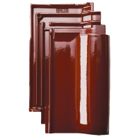 Керамическая черепица Erlus E 58RS, Бургунд