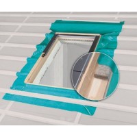 Оклад для мансардных окон, утепленный гидроизоляционный, XDP, 114x118, Fakro