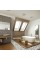 Мансардне вікно (ПВХ), PTP U3, 94x118, Середньооборотне відкривання, Fakro