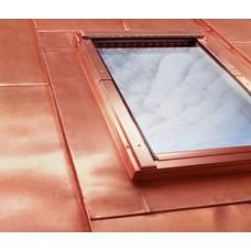 Оклад для фальцевих, мідних покрівель, EEV (CU), 94x140, Fakro