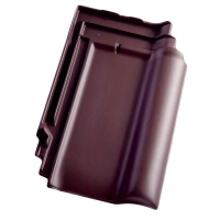 Керамическая черепица Koramic L15, Матовый черный