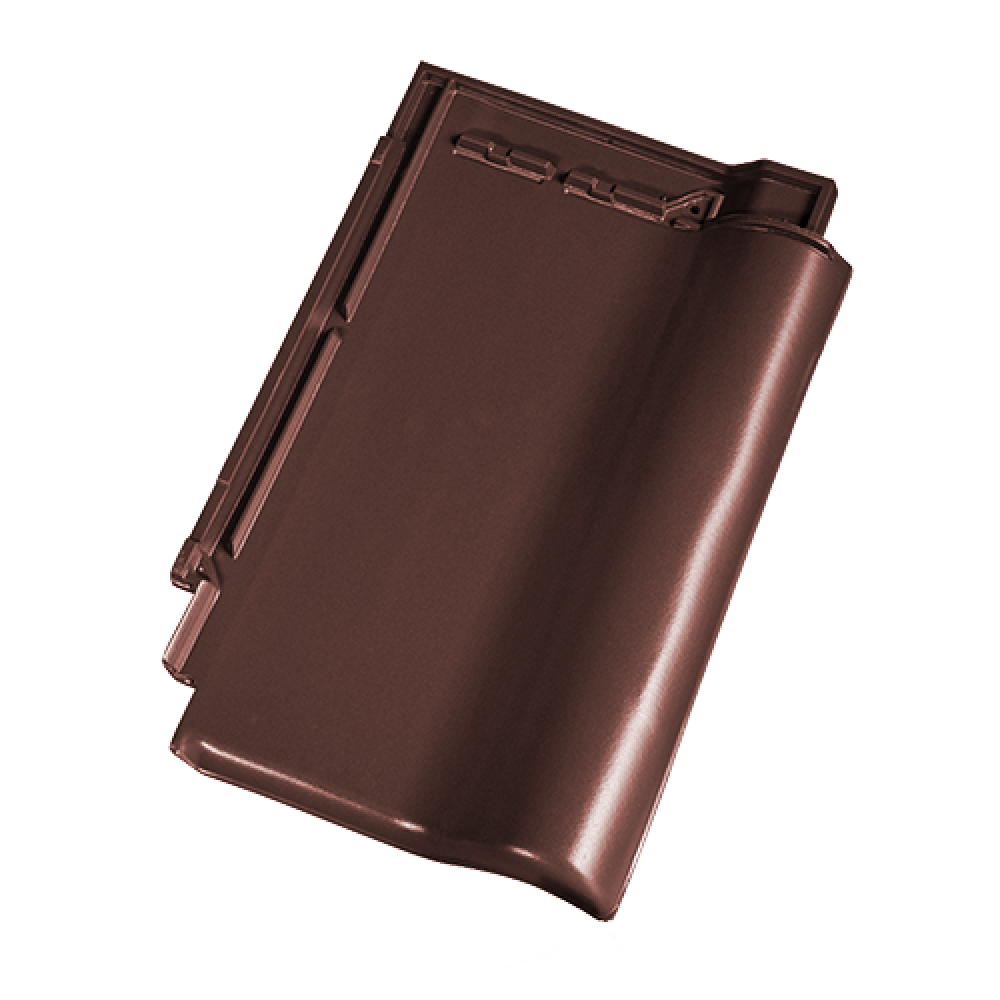 Керамічна черепиця Koramic Alegra 9, Chestnut