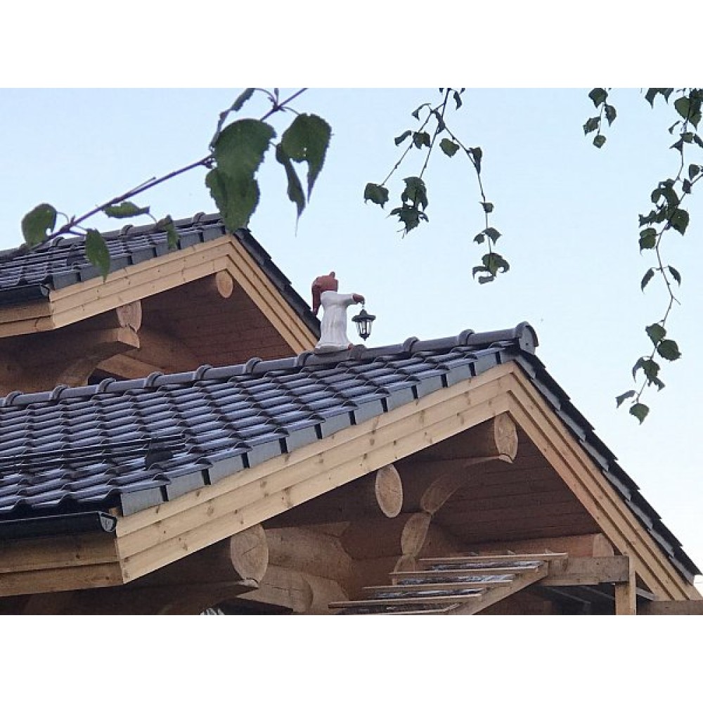 Керамічна черепиця Koramic Alegra 9, Brown